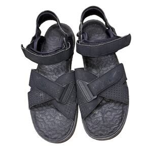 Nike Air Deschutz Black Outdoor Sandals      Size: US 10 Men's